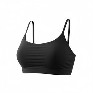 Black Sports Bra NWOT